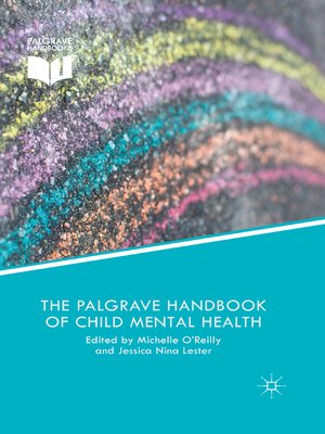 cover image of The Palgrave Handbook of Child Mental Health